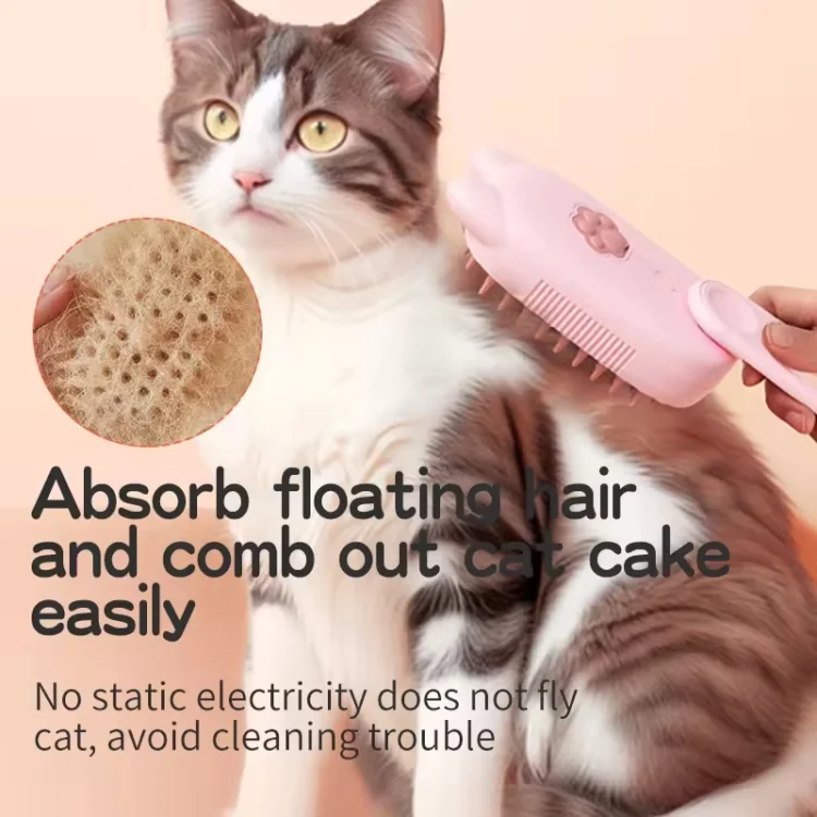TBD06046984_B6.webp Pet Electrical Spray Massage Comb Hair Removal Cleaning Grooming Brush - Image 7