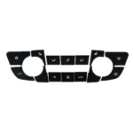 For Buick Regal 2008-2013 Air Conditioning Central Control Button Repair Sticker