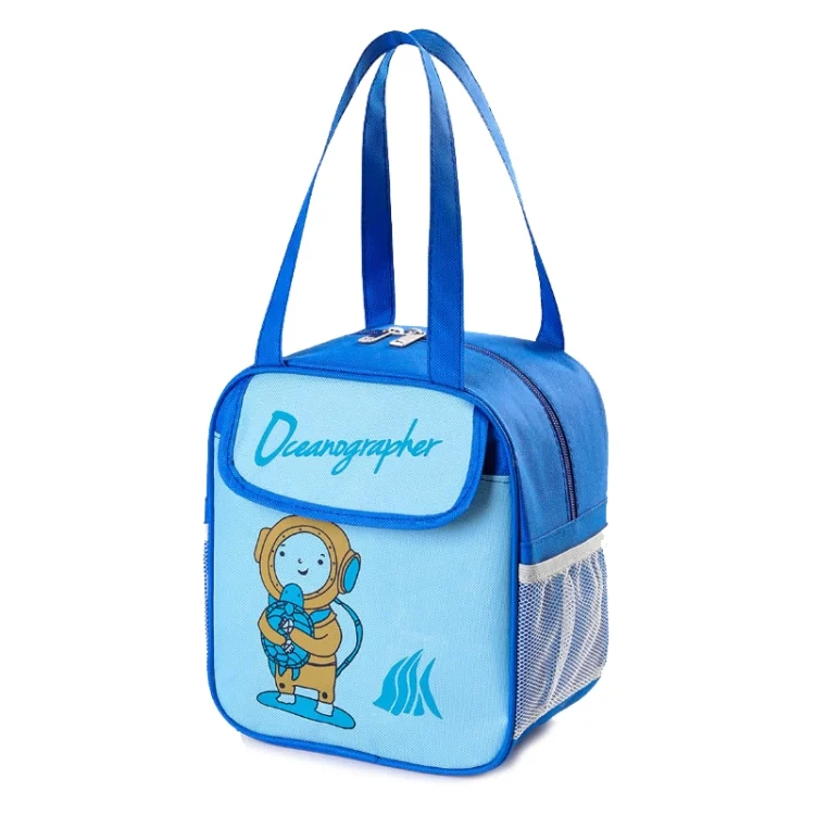 TBD0604698802.webp Portable Lunch Bag Bento Box Carrying Case Cute Cartoon Insulated Picnic Bag - Image 1