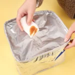 Portable Lunch Bag Bento Box Carrying Case Cute Cartoon Insulated Picnic Bag - Image 4