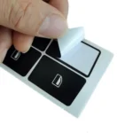 For Audi A4 2004-2008 Window Button Repair Sticker - Image 3