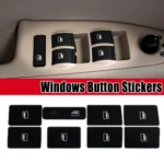 For Audi A4 2004-2008 Window Button Repair Sticker - Image 4