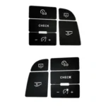 For Audi A6/A6L 2005-2011 Central Control Button Repair Sticker - Image 2