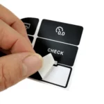 For Audi A6/A6L 2005-2011 Central Control Button Repair Sticker - Image 3