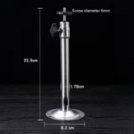 Hanging Stainless Steel Camera Bracket 360 Degree Adjustable Universal Surveillance Mounting Holder - Image 2