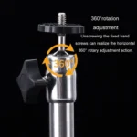 Hanging Stainless Steel Camera Bracket 360 Degree Adjustable Universal Surveillance Mounting Holder - Image 5