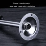 Hanging Stainless Steel Camera Bracket 360 Degree Adjustable Universal Surveillance Mounting Holder - Image 7