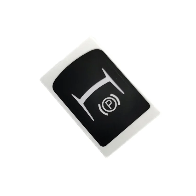TBD06046997_1.webp For Audi A6/A6L 2005-2011 Electronic Handbrake Button Repair Sticker - Image 2