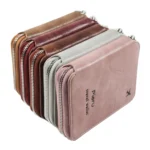 RFID Anti-theft Large Capacity Zipper Passport Bag Multifunctional Travel Document Storage Bag - Image 6