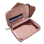 RFID Anti-theft Large Capacity Zipper Passport Bag Multifunctional Travel Document Storage Bag - Image 7