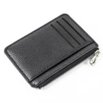 Multi-card Slot Zipper Card Holder Large Capacity Ultra-thin Coin Purse