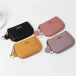 Leisure Ultra-thin Ladies Coin Purse Zippered Mini Wallet - Image 7