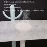 Disposable Air Conditioning Air Purification Filter Household Hanging Air Intake Dust Removal Cotton - Image 4