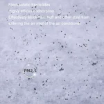 Disposable Air Conditioning Air Purification Filter Household Hanging Air Intake Dust Removal Cotton - Image 6