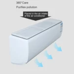 Disposable Air Conditioning Air Purification Filter Household Hanging Air Intake Dust Removal Cotton - Image 7