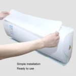 Disposable Air Conditioning Air Purification Filter Household Hanging Air Intake Dust Removal Cotton - Image 8