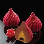 Swirl Mousse Cake Mold Chocolate Baking French Dessert Onion Shape Silicone Mold - Image 6
