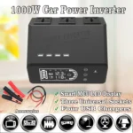 12V To 110V 1000W Pure Sine Wave Inverter - Image 2