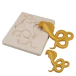 Cake Silicone Mold Snake Shape Fondant Chocolate Decoration Mold Kitchen Baking Tool - Image 4