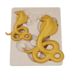 Cake Silicone Mold Snake Shape Fondant Chocolate Decoration Mold Kitchen Baking Tool - Image 5
