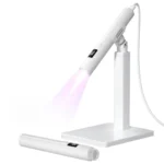 Rechargeable Mini UV Led Lamp for Nails Gel Dry With 360 Degree Rotating Stand