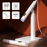 Rechargeable Mini UV Led Lamp for Nails Gel Dry With 360 Degree Rotating Stand - Image 2