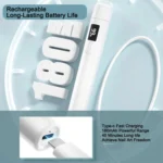 Rechargeable Mini UV Led Lamp for Nails Gel Dry With 360 Degree Rotating Stand - Image 8