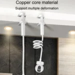 Punch-Free Surveillance Camera Mounting Bracket Cabinet Ceiling Rack - Image 4