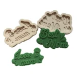 Mother Day Fondant Chocolate Silicone Mold Cake Decoration Baking Love Mother Word Mold - Image 3