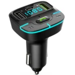 Car Bluetooth MP3 Player Ambient Light Charger