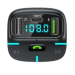 Car Bluetooth MP3 Player Ambient Light Charger - Image 2