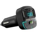 Car Bluetooth MP3 Player Ambient Light Charger - Image 3