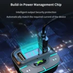 Car Bluetooth MP3 Player Ambient Light Charger - Image 9