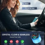 48W PD Fast Charging Car Bluetooth MP3 Player Ambient Light - Image 7