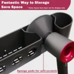 Bracket Bathroom Storage Organizer Shelf - Image 6