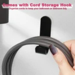 Bracket Bathroom Storage Organizer Shelf - Image 7