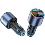 48W Car Bluetooth MP3 Player with Fast Charging - Image 2