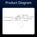 48W Car Bluetooth MP3 Player with Fast Charging - Image 11