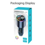 48W Car Bluetooth MP3 Player with Fast Charging - Image 12