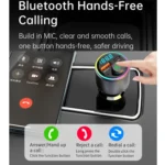 48W Car Bluetooth MP3 Player with Fast Charging - Image 6