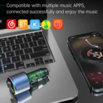 48W Car Bluetooth MP3 Player with Fast Charging - Image 7