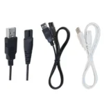 1.25m For Shaver / Water Refill Device USB TTo 8-Figure Tail Charging Cable Power Cord - Image 2