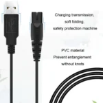 1.25m For Shaver / Water Refill Device USB TTo 8-Figure Tail Charging Cable Power Cord - Image 6