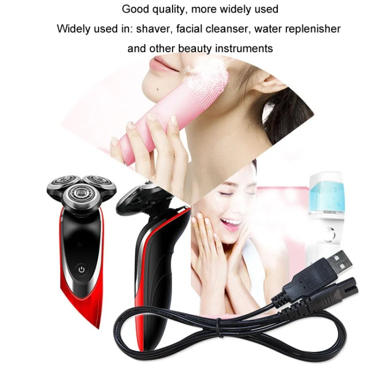 TBD06047076_B6.webp 1.25m For Shaver / Water Refill Device USB TTo 8-Figure Tail Charging Cable Power Cord - Image 7