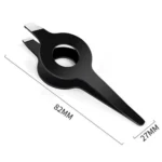 Stainless Steel Tweezers Hair Puller Chicken And Duck Feather Plucking Tool - Image 3