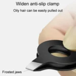 Stainless Steel Tweezers Hair Puller Chicken And Duck Feather Plucking Tool - Image 5