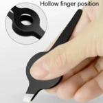 Stainless Steel Tweezers Hair Puller Chicken And Duck Feather Plucking Tool - Image 6