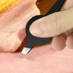 Stainless Steel Tweezers Hair Puller Chicken And Duck Feather Plucking Tool - Image 9