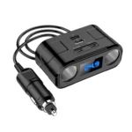 One to Four Car Charger Multifunctional Adapter Expansion Port - Image 2