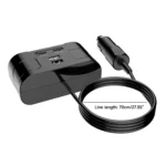 One to Four Car Charger Multifunctional Adapter Expansion Port - Image 4